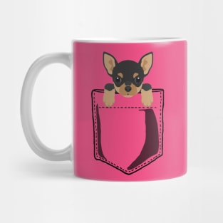 Pocket Chihuahua Mug